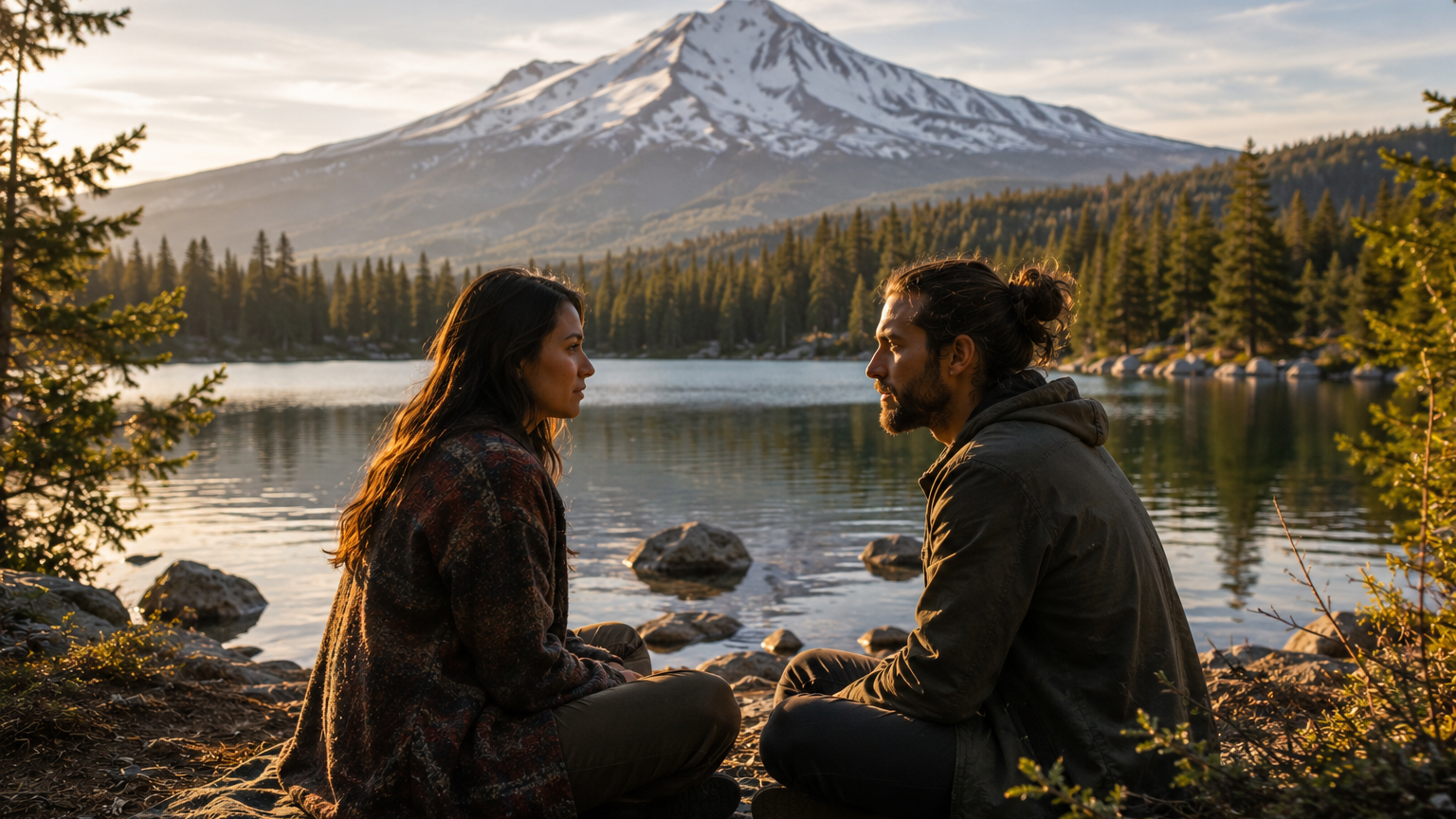 couple at mt shasta; June 2026 Astrology, Mercury Retrograde Cancer 2026, June 2026 Horoscope, Gemini New Moon, June 2026, Jupiter in Leo 2026