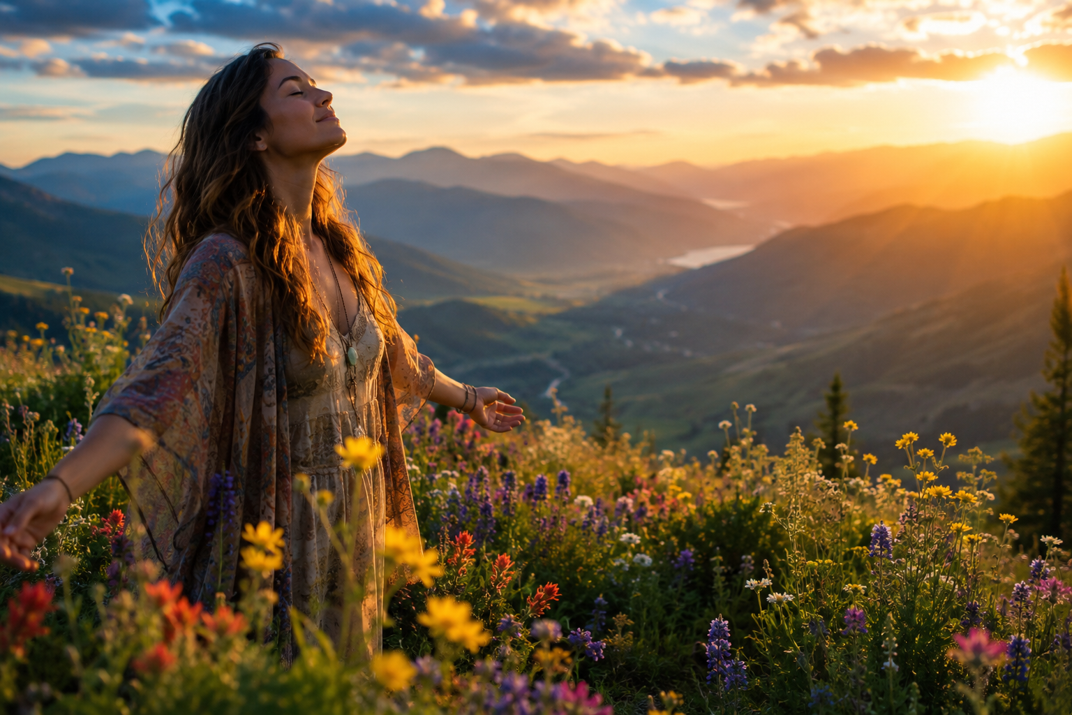 Enjoy the Ride, You Brilliant & Wild, Radiant Child of the Divine