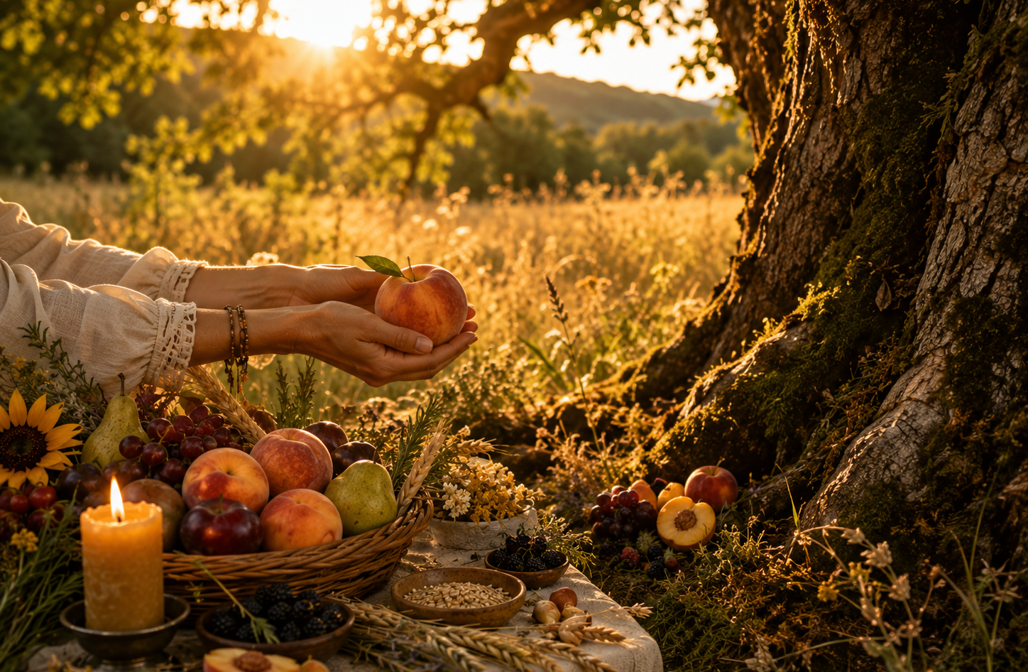 Have Your Own First Fruits Ceremony: A Lughnasadh Ritual