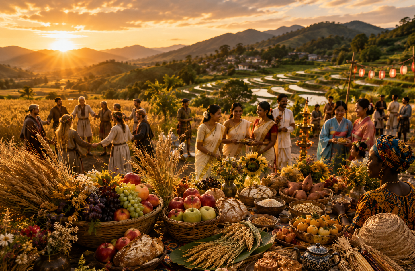 Lughnasadh & More First Harvests: Global Abundance Festivals