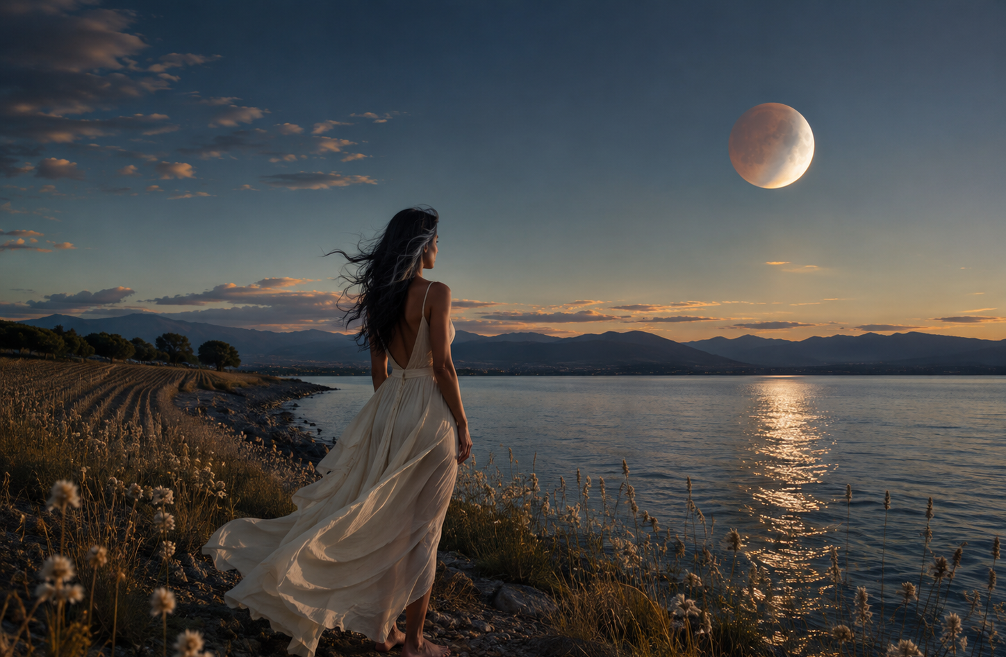 The Freedom to Become: A Pisces Lunar Eclipse Editorial