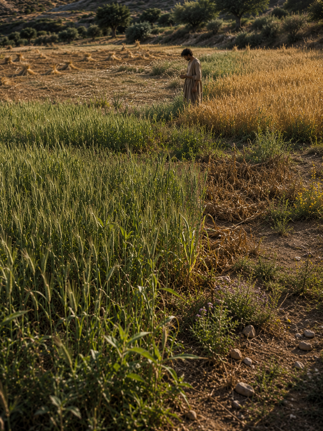 ancient agriculture fields