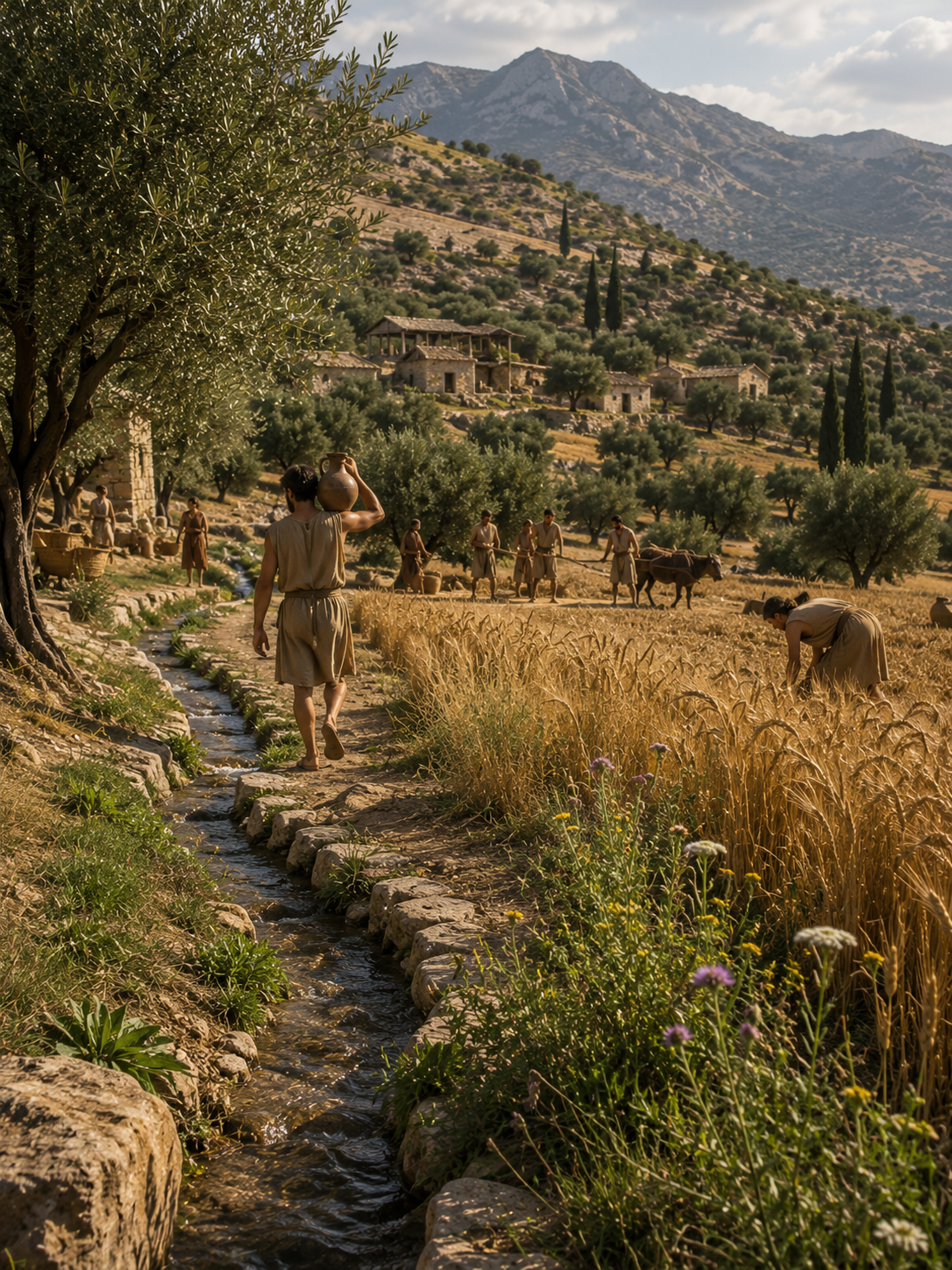 agrarian society