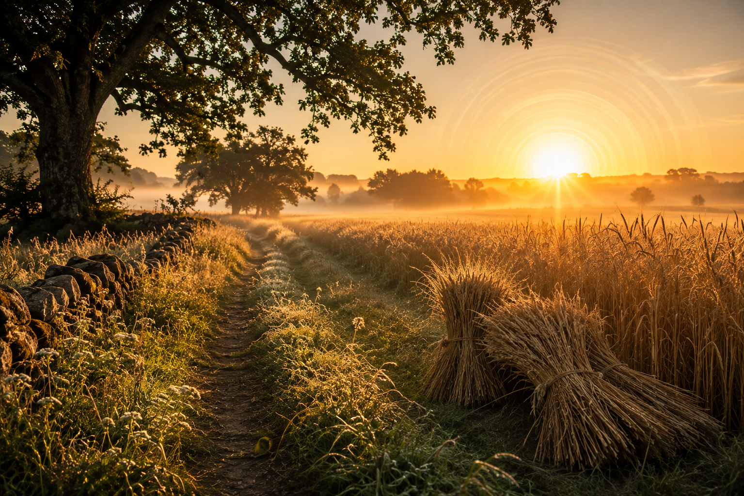 late summer harvest seen for Lammas