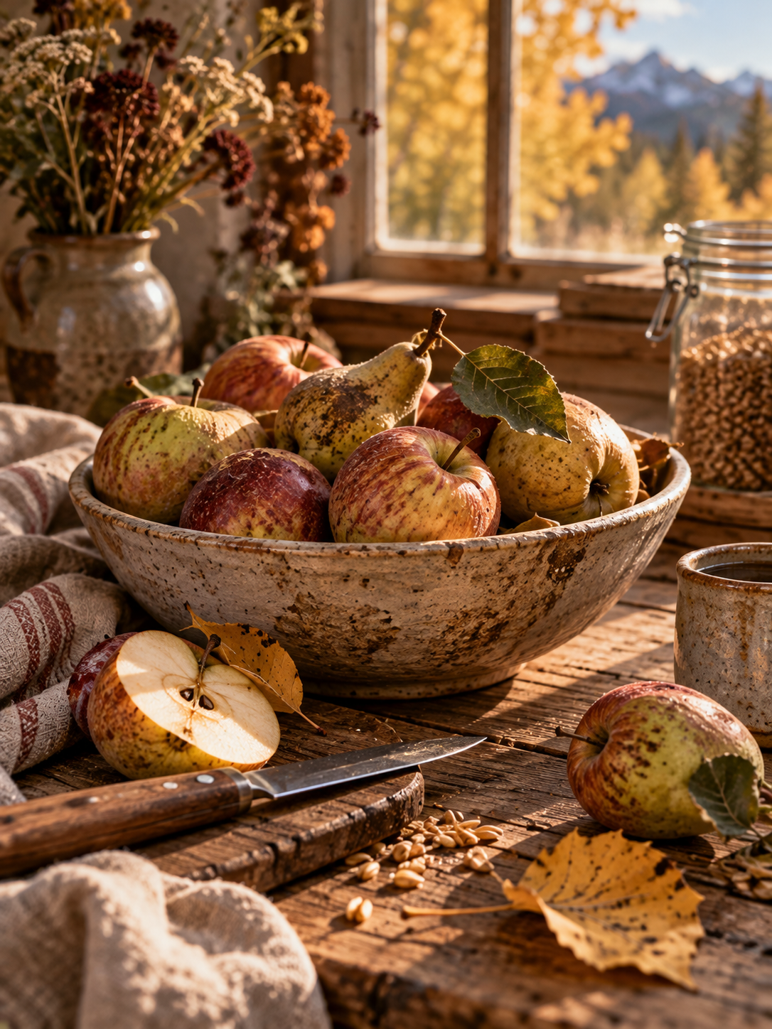 bowel of harvest fruits