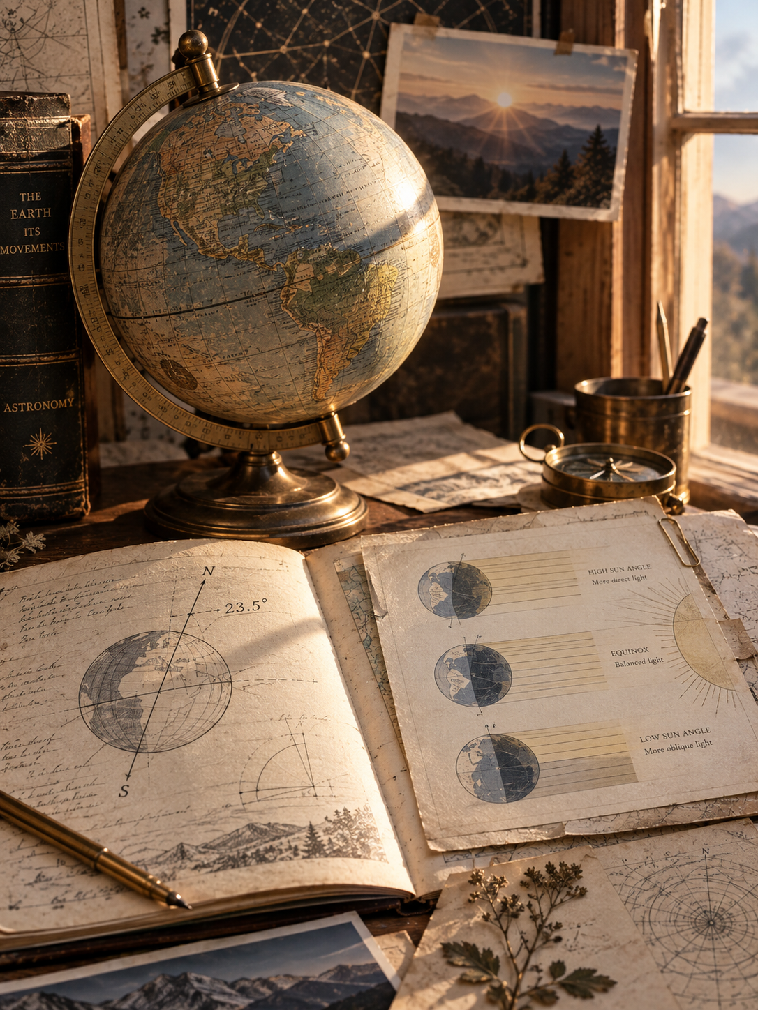 solar cycle journal charts