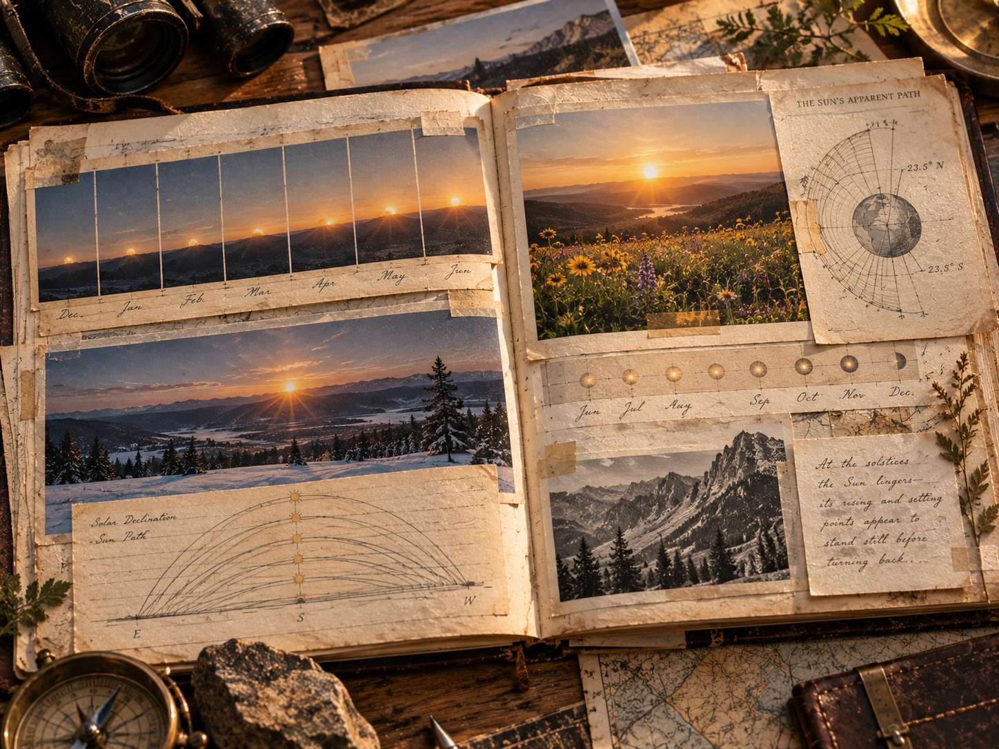 solar cycle journal photos