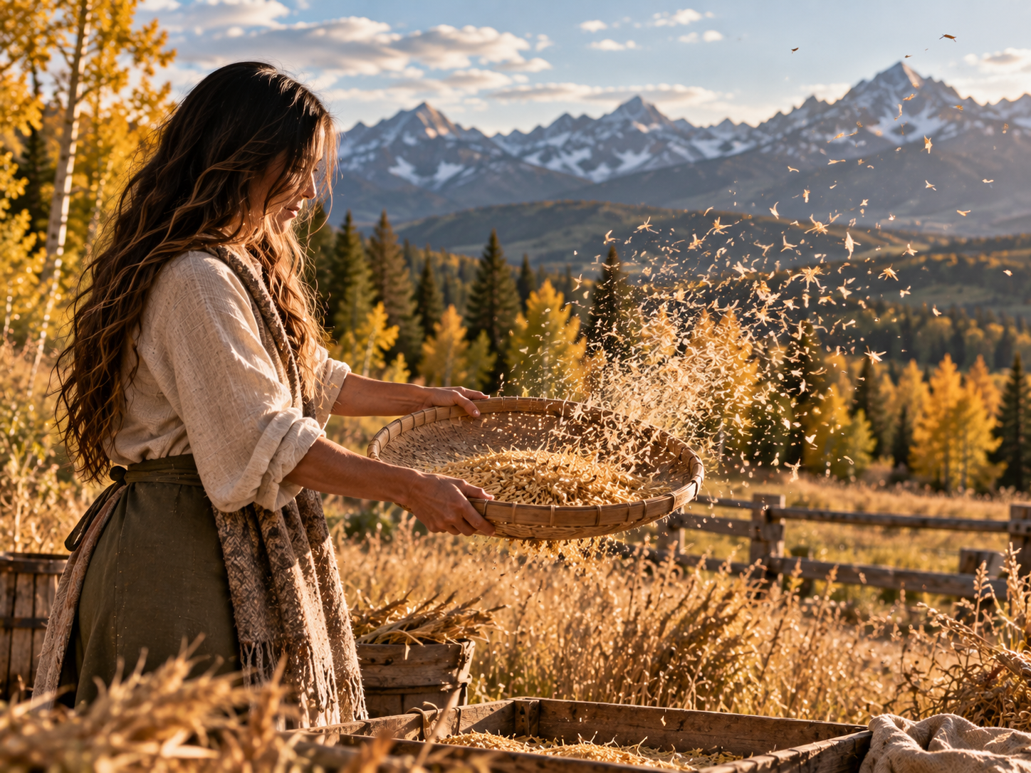 separating the grain from the chaff