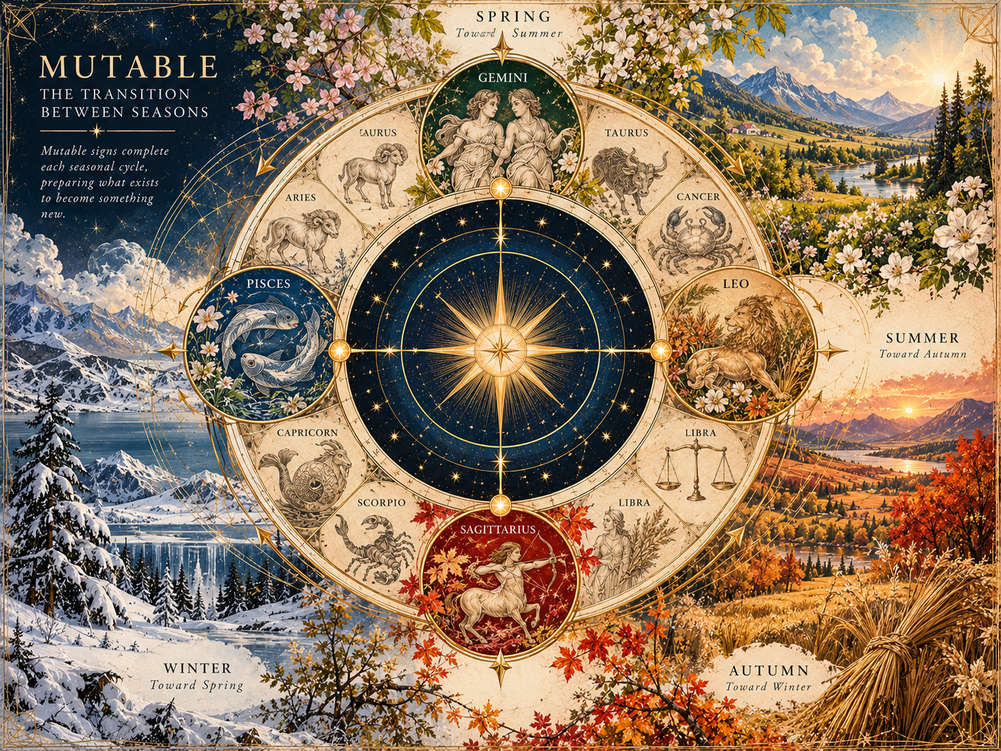 mutable signs of the zodiac