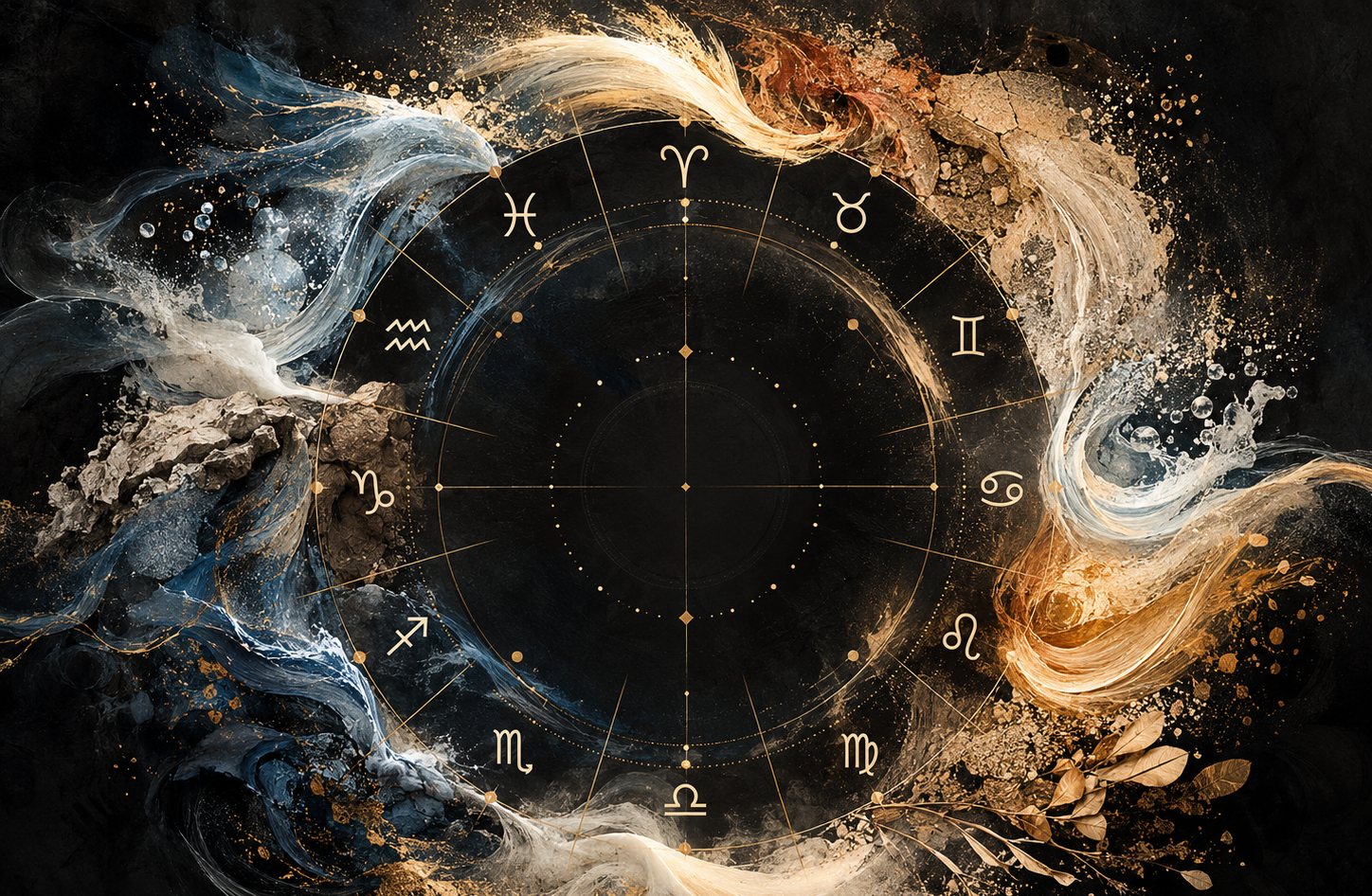 Zodiacal Rhythm: Cardinal, Fixed, and Mutable Modalities
