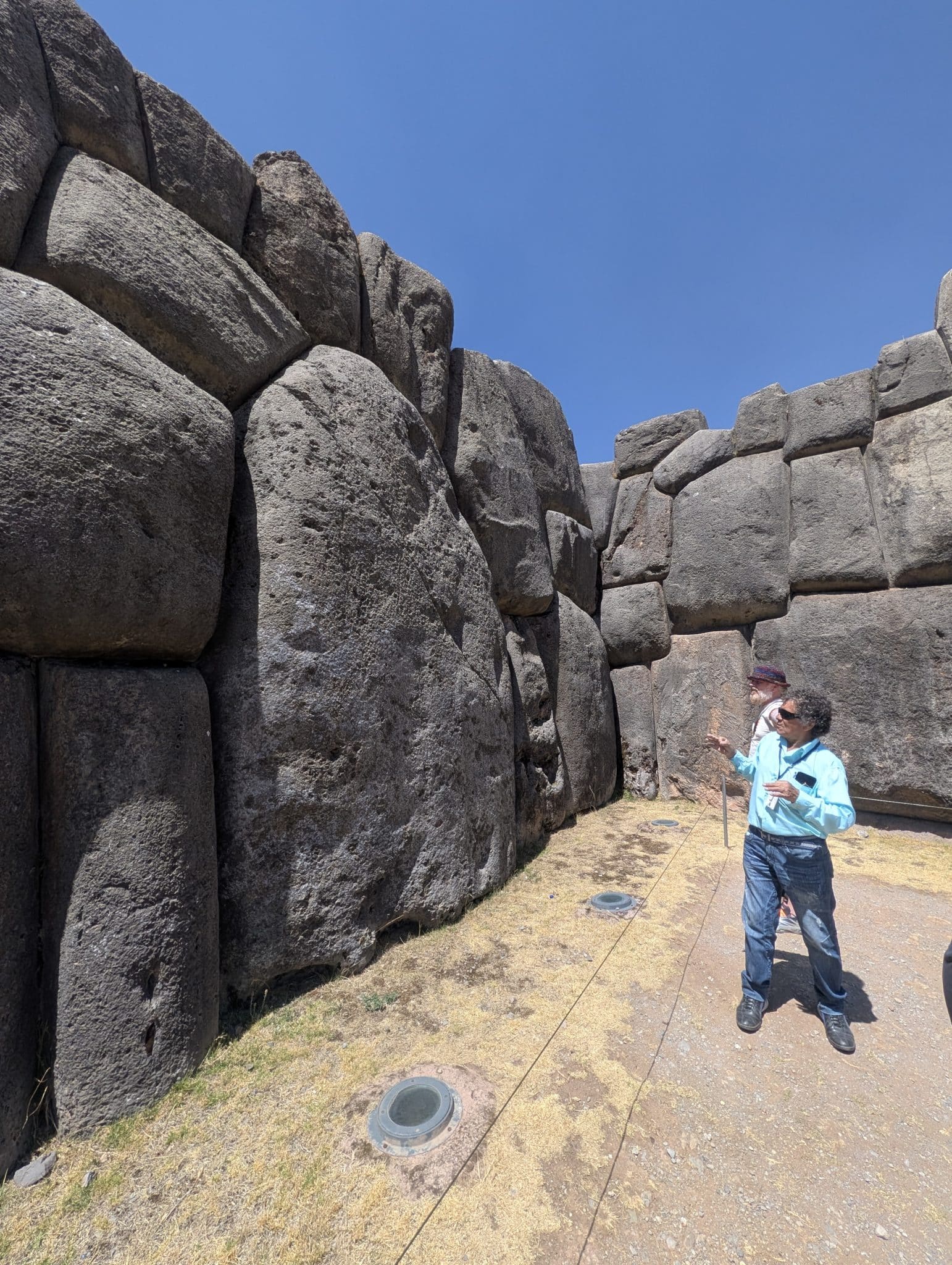Sacsaywaman megalithic stones, Cusco Peru, photo taken by mayryanna