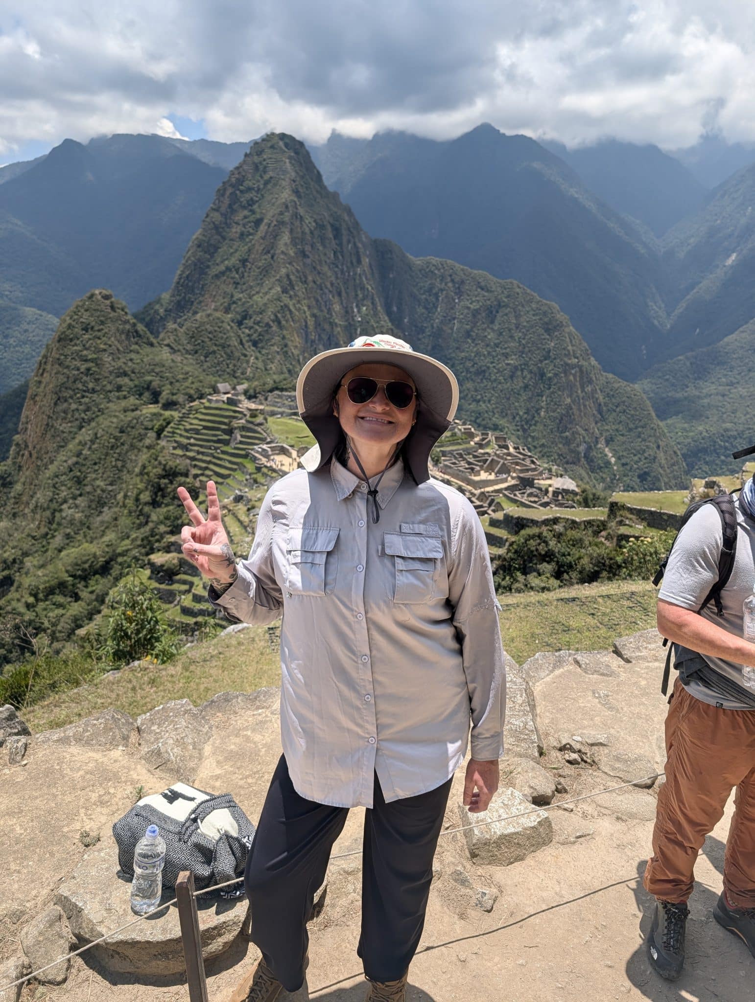 mayryanna at Machu Picchu, Peru