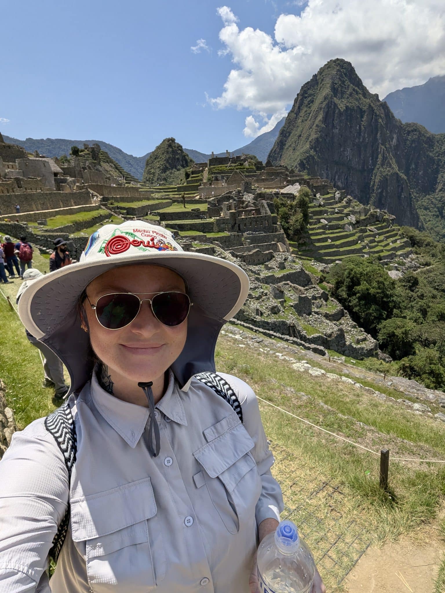 mayryanna at Machu Picchu, Peru, photo taken by mayryanna