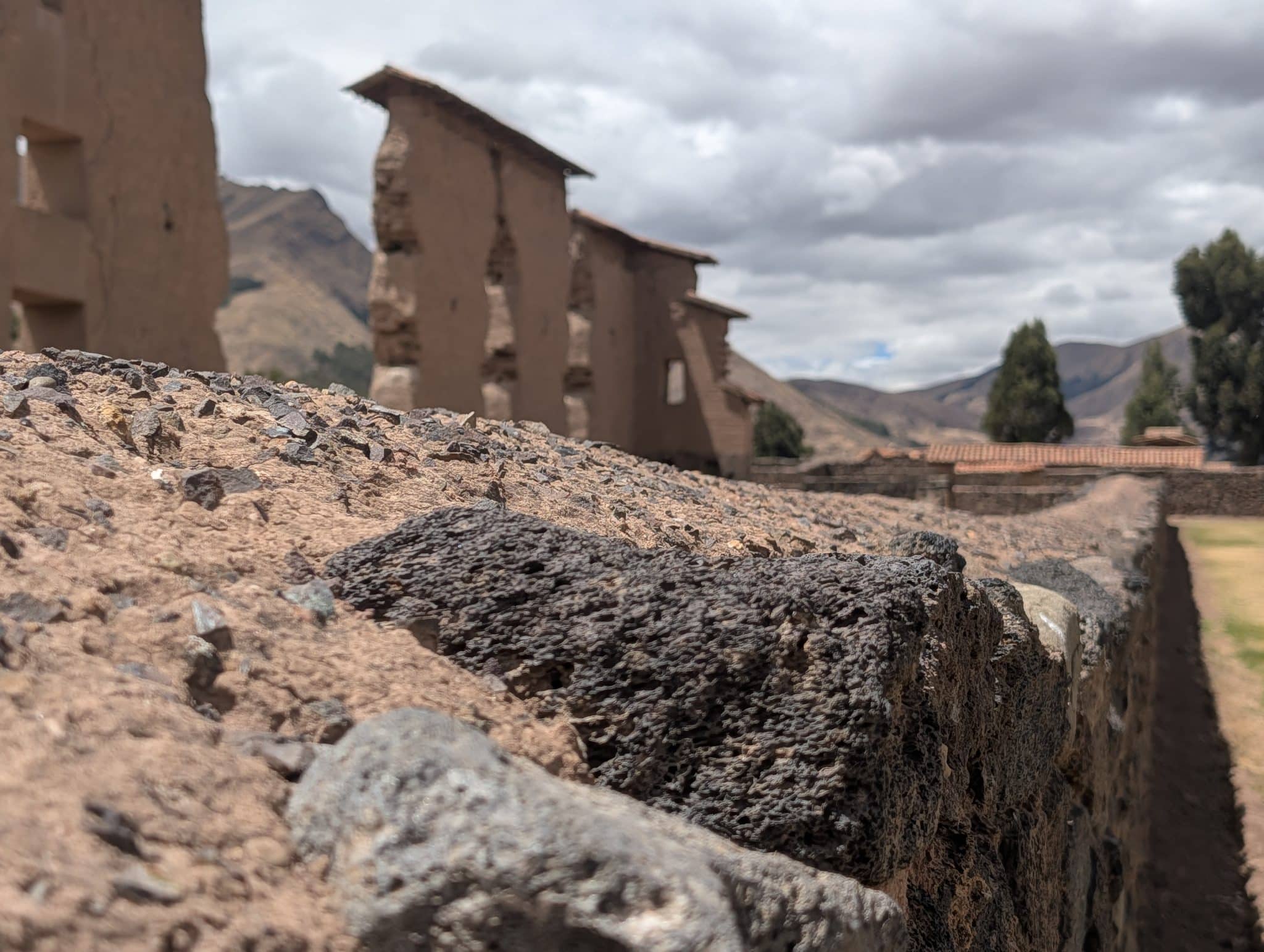 Wiracocha temple, Peru, photo taken by mayryanna